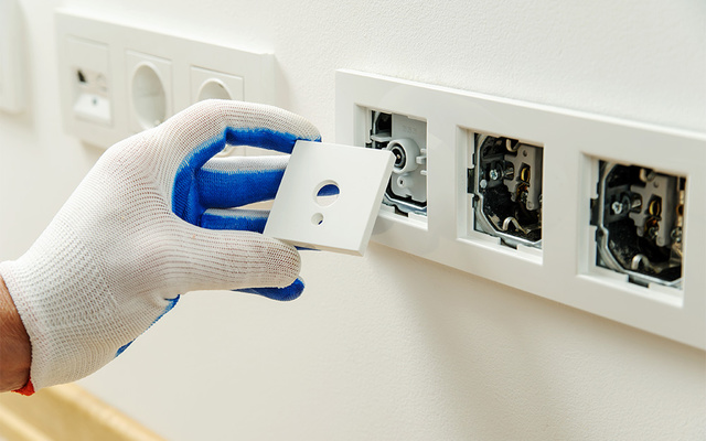 Elektro­installation bei DC Elektromeisterbetrieb in Mannheim