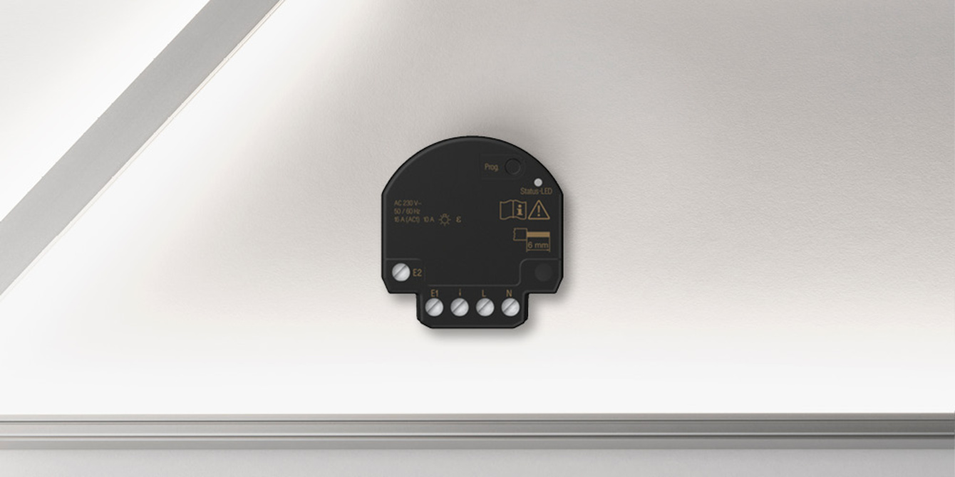 JUNG HOME Jalousieaktor Mini bei DC Elektromeisterbetrieb in Mannheim