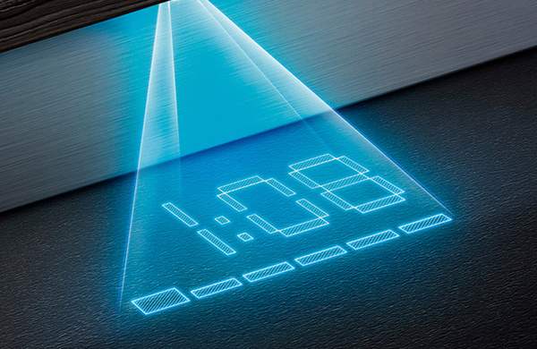 timeLight, infoLight und sideLight - alles Wichtige sofort im Blick bei DC Elektromeisterbetrieb in Mannheim