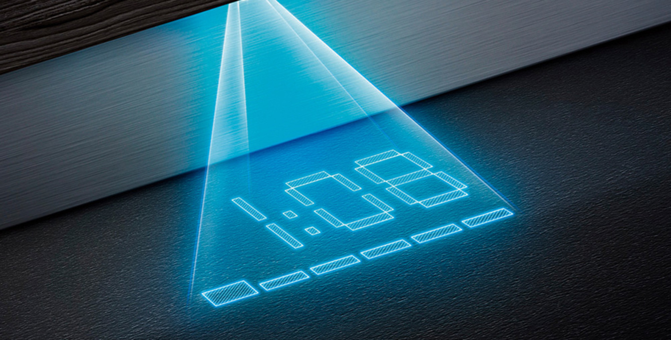 timeLight, infoLight und sideLight - alles Wichtige sofort im Blick bei DC Elektromeisterbetrieb in Mannheim