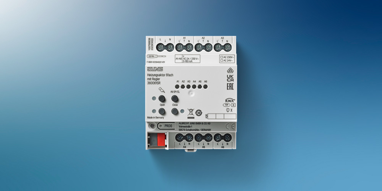KNX Heizungsaktor 6-fach bei DC Elektromeisterbetrieb in Mannheim