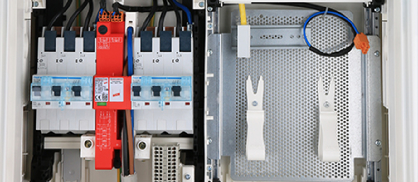 Hausanschluss, Zähler und Unterverteiler bei DC Elektromeisterbetrieb in Mannheim