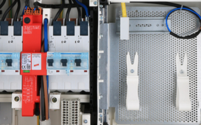 Hausanschluss, Zähler und Unterverteiler bei DC Elektromeisterbetrieb in Mannheim