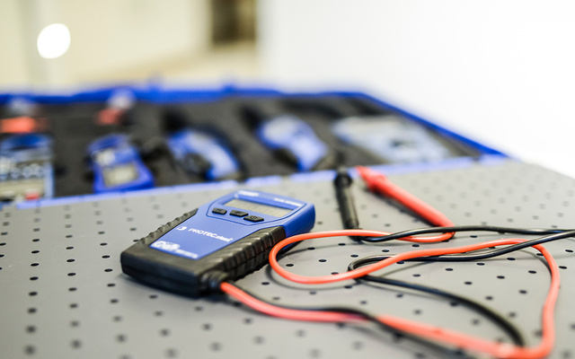 DGUV Vorschrift 3-Check bei DC Elektromeisterbetrieb in Mannheim
