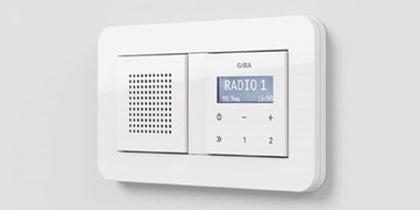 Gira Radio bei DC Elektromeisterbetrieb in Mannheim