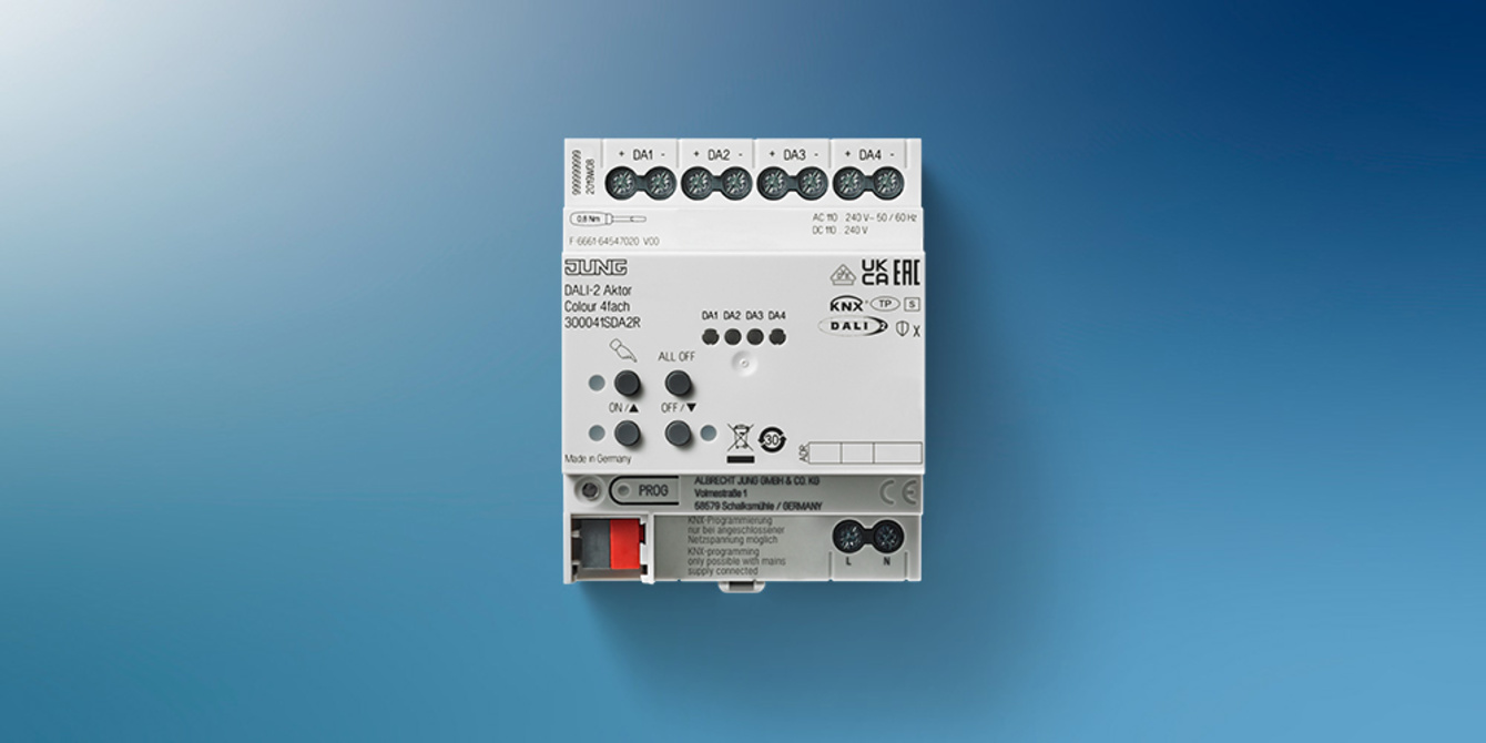 KNX DALI-2 Aktor bei DC Elektromeisterbetrieb in Mannheim